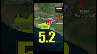 🌍 Sismo de 5.2 en Guatemala