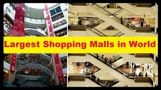 Top 10 Largest Shopping Malls in The World 'Top Ten Largest Shopping Malls' screenshot 1