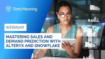 Mastering Sales and Demand Prediction with Alteryx and Snowflake