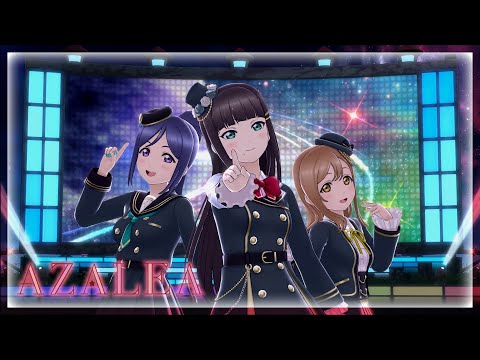 【スクスタ】『GALAXY HidE and SeeK』AZALEA 4K 60FPS 最高画質 MV
