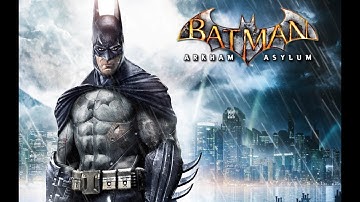 Batman : Arkham Asylum Walkthrough Part 1 | Hard Mode | No Commentary