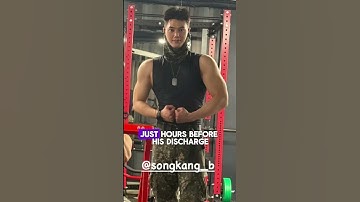 Taehyung Finally Reveals Secret Deleted Video With Actor Song Kang In Military! 😲😲 #taehyung #bts