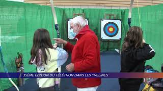 Yvelines | 35ème édition du téléthon dans les Yvelines