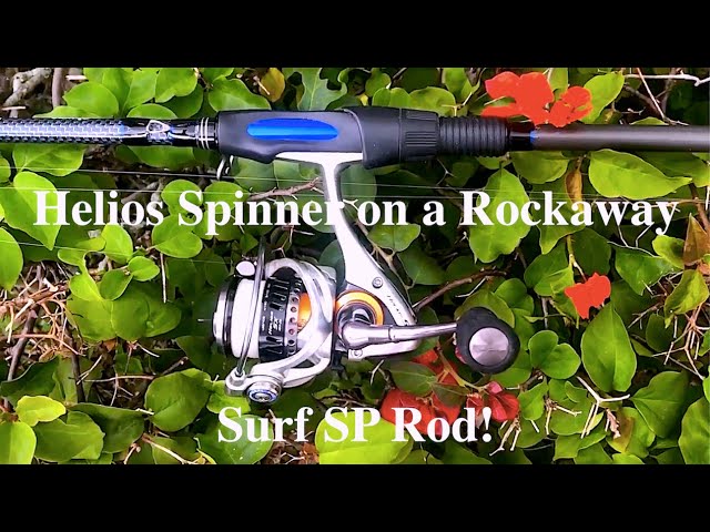 Helios Spinner on a 10' Rockaway Surf SP Rod! 