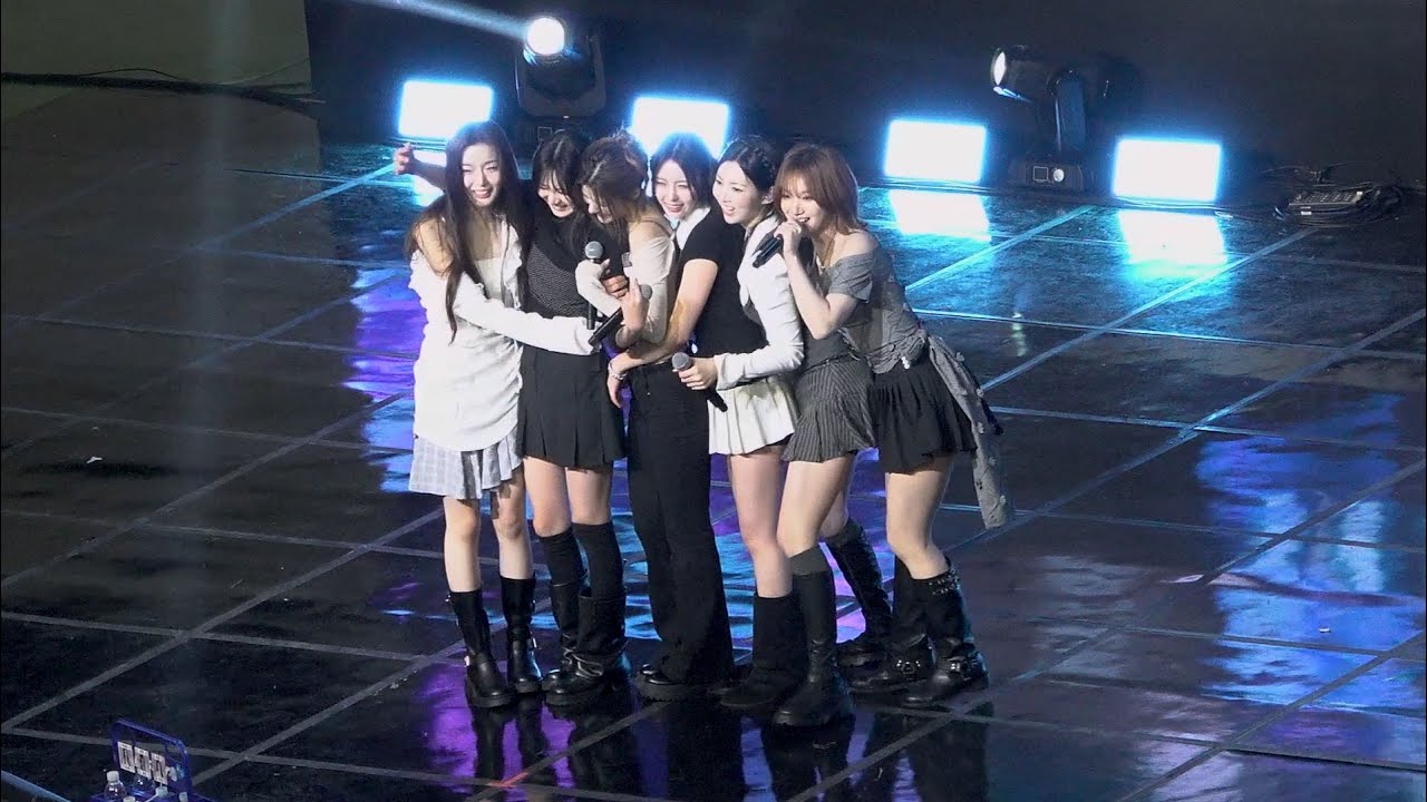 251029 이프아이 ifeye 청운대 대동제 - Nerdy & BUBBLE UP & RUOK & SAYMOO & FriendLikeMe