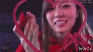 白石麻衣　投げキッス