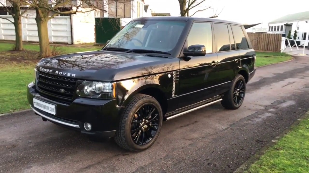 Range rover westminster отличия