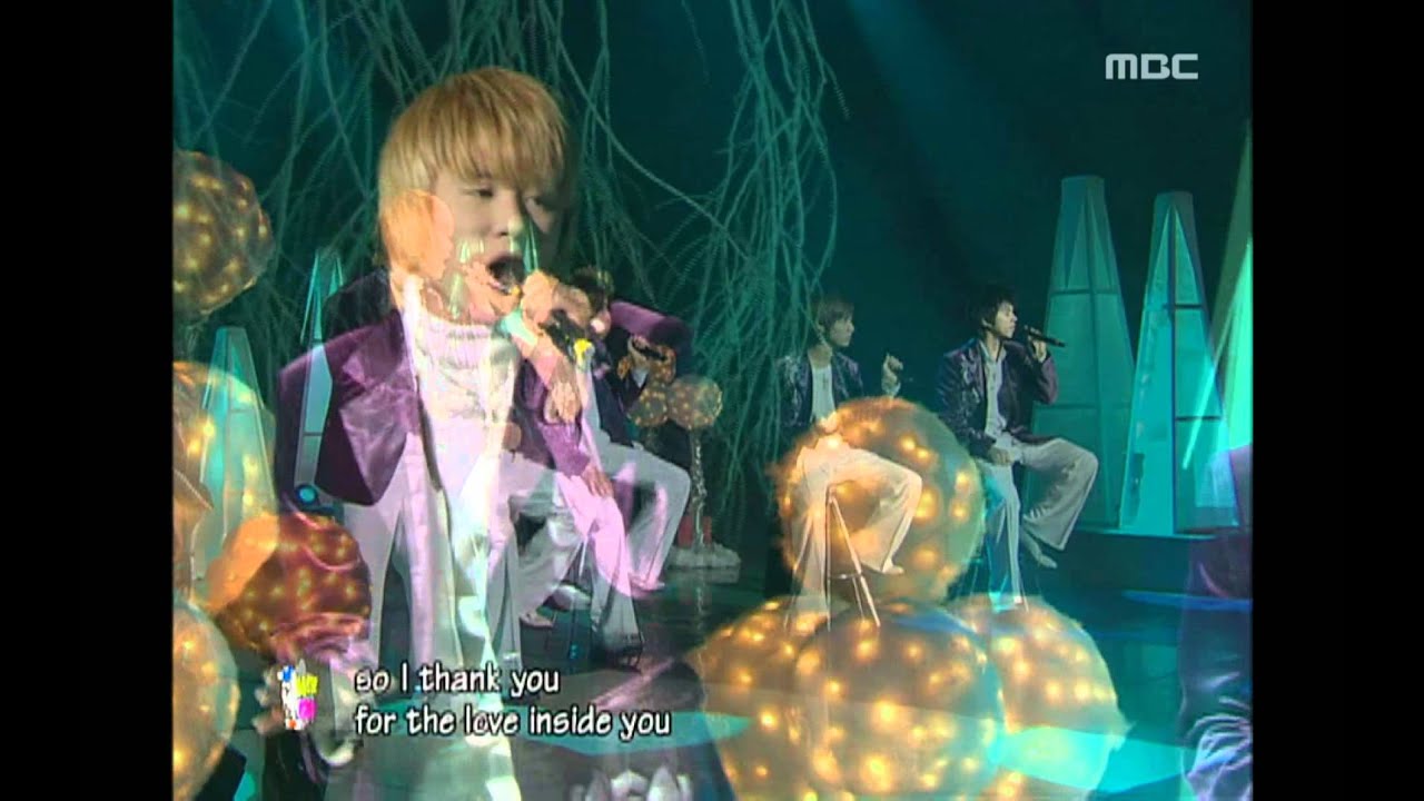 TVXQ - Thanks to, 동방신기 - 땡스 투, Music Camp 20050115