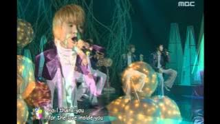 TVXQ - Thanks to, 동방신기 - 땡스 투, Music Camp 20050115