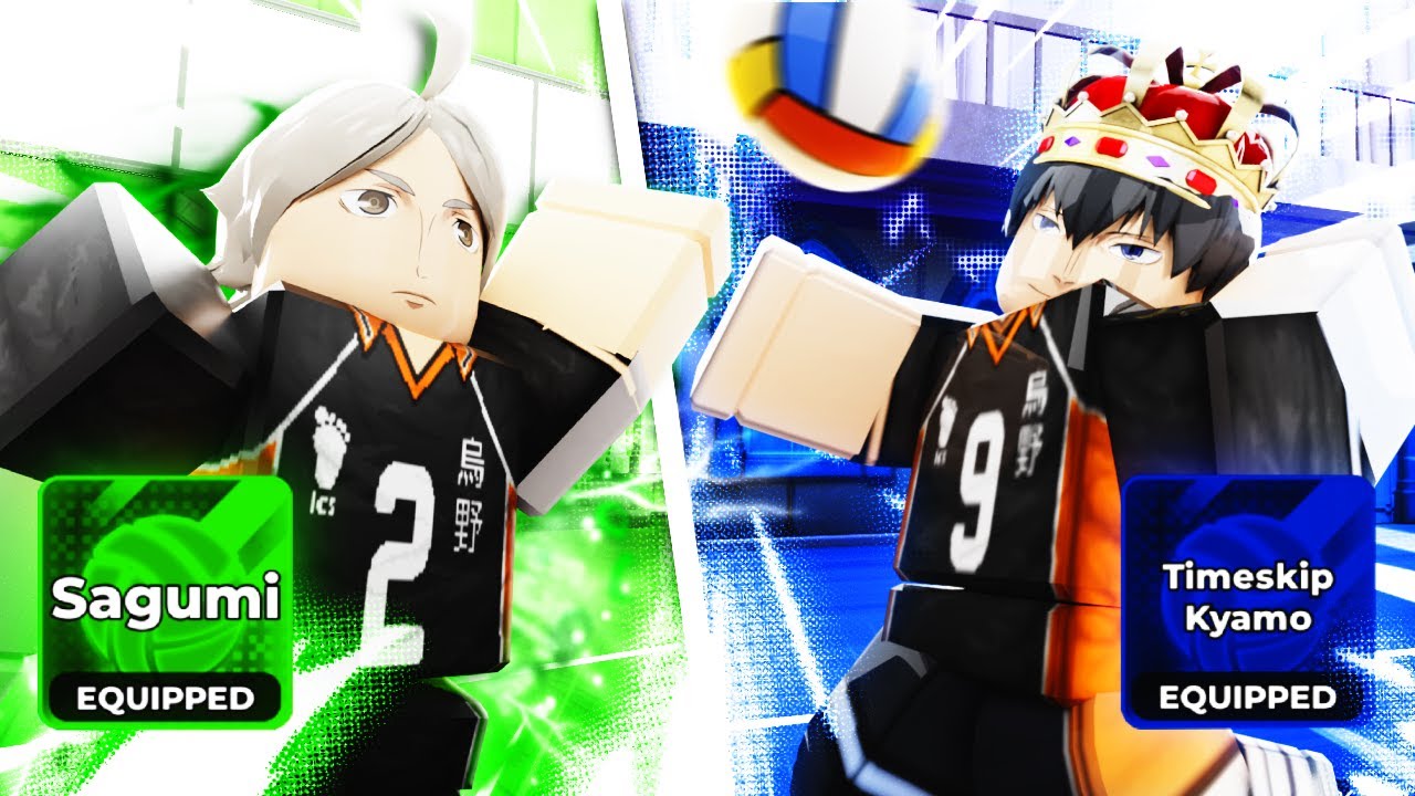 Volleyball Legends but Every Win Upgrades My Setter