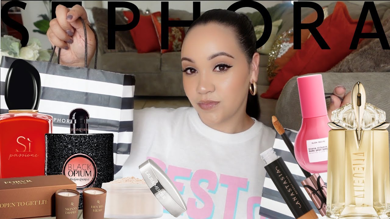 SEPHORA HAUL 2021 | NEW FRAGRANCES, MAKEUP, SKINCARE & BODY CARE