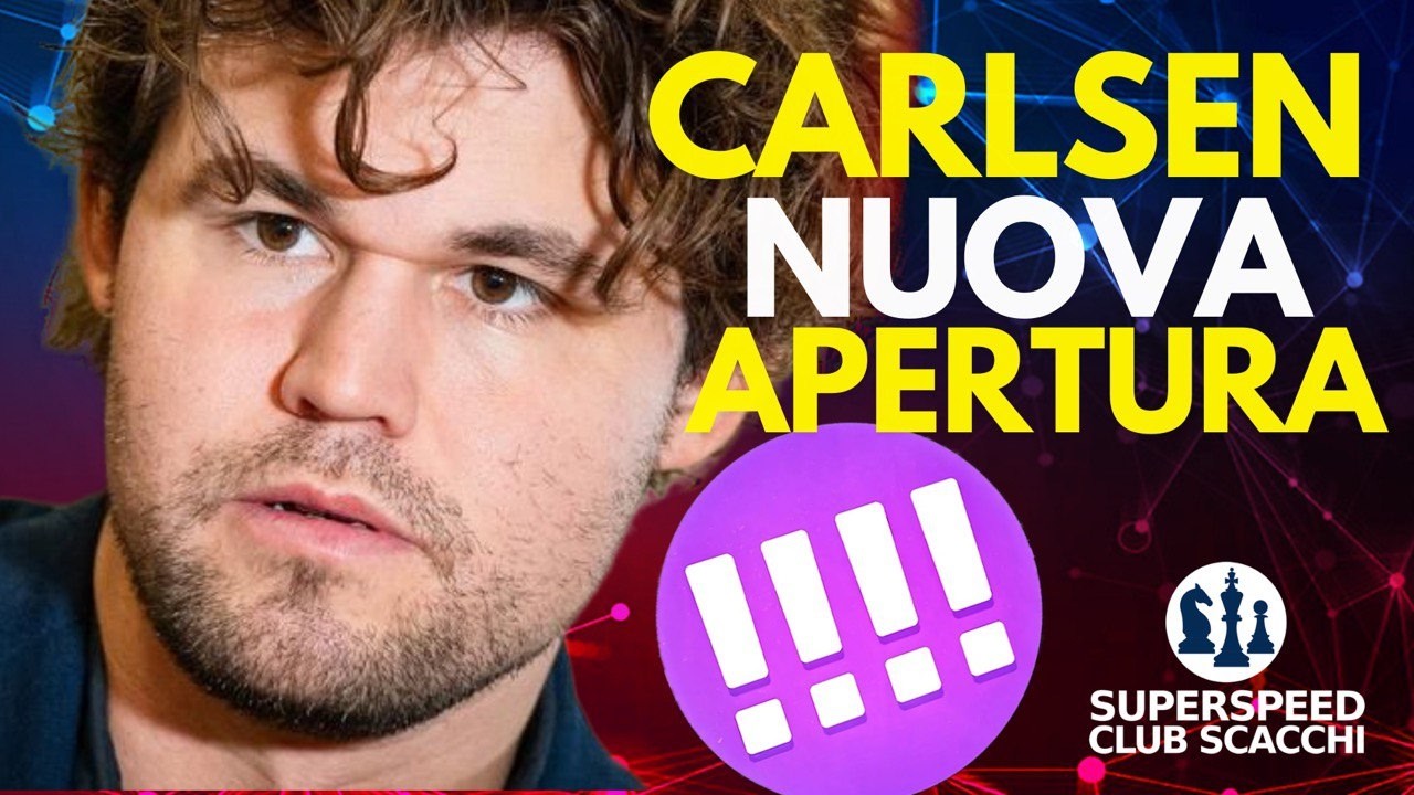 Carlsen Inventa l' Apertura e Batte Grande Maestro in 9 Mosse