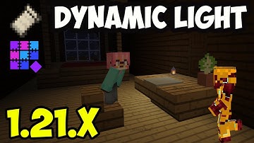 Minecraft 1.21.5 DYNAMIC LIGHTS MOD - Full Guide (EASY) (Fabric / Quilt)
