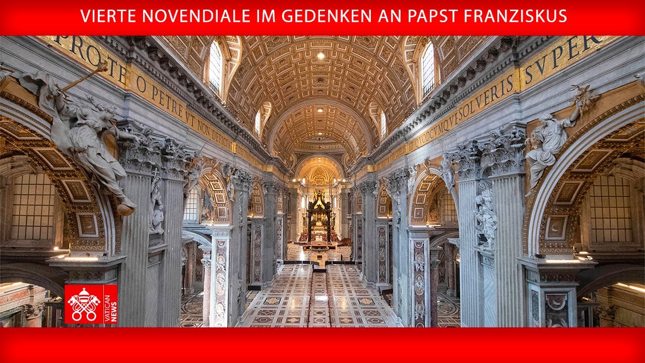29. April 2025, Vierte Novendiale im Gedenken an Papst Franziskus | Kardinal Mauro Gambetti