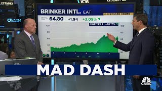 Cramer’s Mad Dash: Brinker International Net Worth