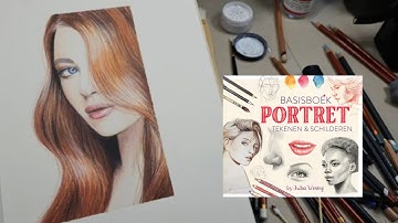 Portret in Kleurpotlood by Julia Woning