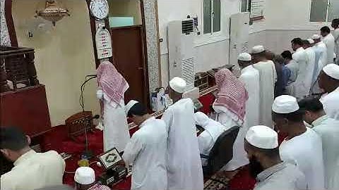 #جامع_السليمان  سورة النساء من صلاة التراويح 6-7رمضان بصوت الإبن حمزة خالد الحبشي