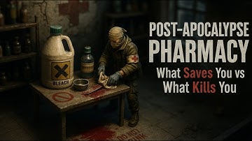Post-Apocalypse Pharmacy: What Will Save You… and What Will Kill You