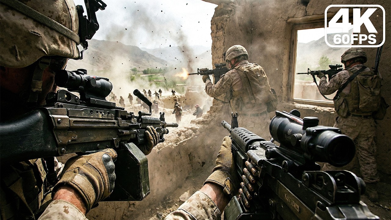 Acorralados por los Talibanes | Gráficos ULTRA Realistas | 4K HDR 60FPS | Medal of Honor