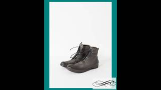 Listello Lace-Up Boot In Slate Grey