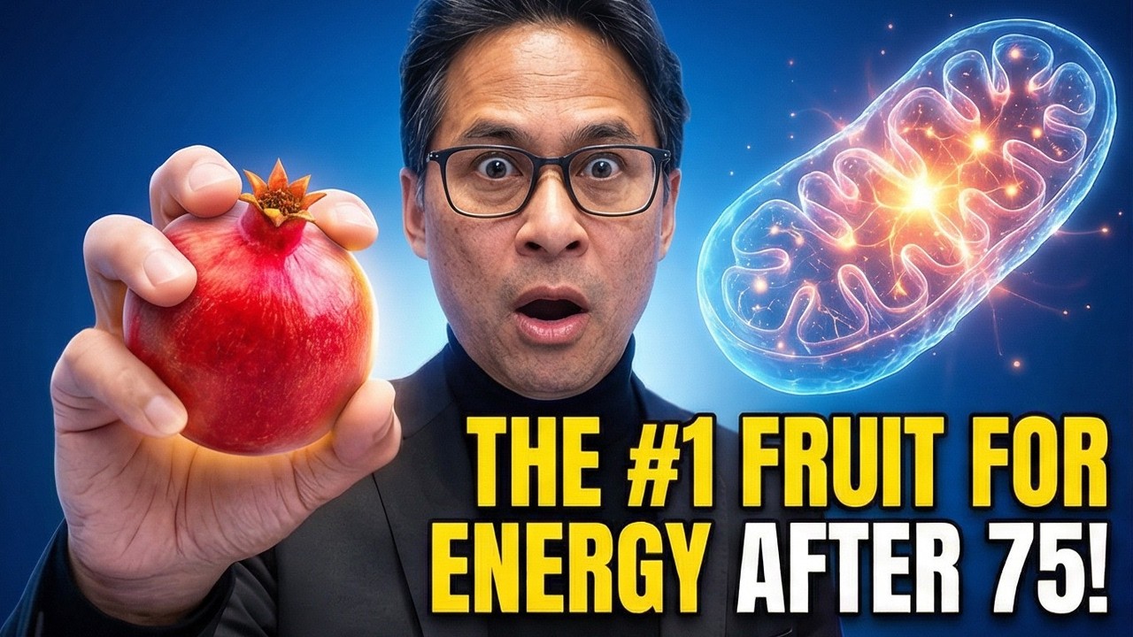 1 Fruits That SUPERCHARGE Mitochondrial Activation After 75 | DrLIInspired