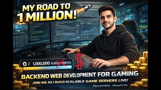 Live Backend Development | Gym Management System | Road to 1M 🚀