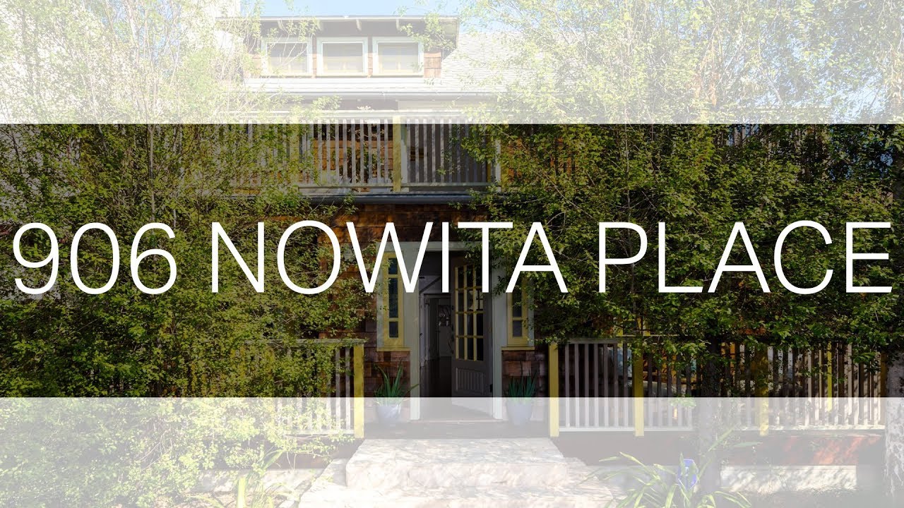 Tranquil + Charming Venice Walk Street Home: 906 Nowita Place, Venice, CA 90291