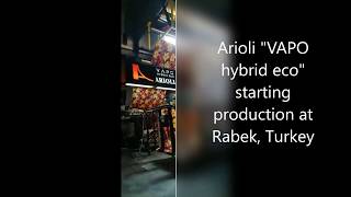 Vapo Hybrid Eco At Rabek, Turkey