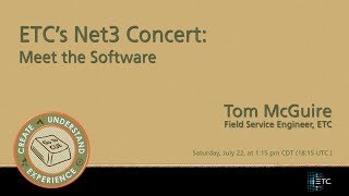 CUE 2017-ETC’s Net3 Concert: Meet the Software screenshot 2