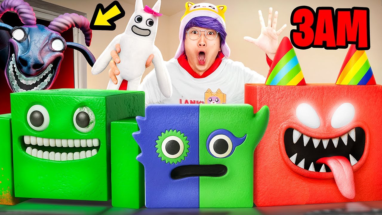 НЕ ОТКРЫВАЙТЕ ТАИНСТВЕННЫЕ КОРОБКИ ИЗ САДА БАНБАН В 3 ЧАСА НОЧИ...!?