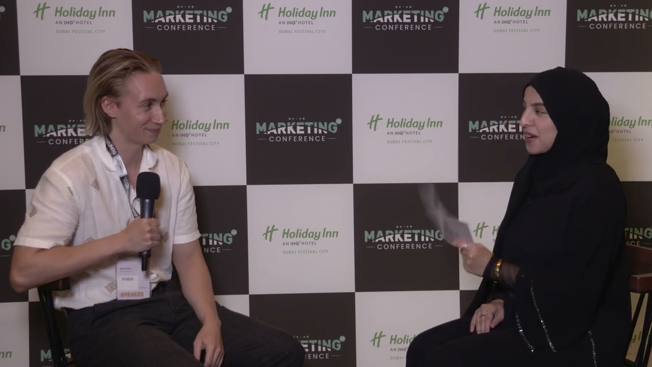 Niels Stuck| Outstanding Leadership Award | Marketing 2.0 Conference- Spring Edition 2023 | Dubai