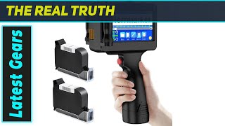 Herrmarker TIJ314: Best Handheld Inkjet Printer for Small Business?