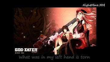 Opening - God Eater - Lyrics
