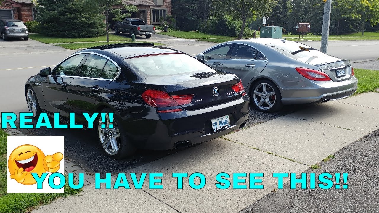 Mercedes Cls Vs Bmw 650 You Have To See This Lol Youtube Mercedes Cls Vs Bmw 650 You Have To See This Lol Youtube