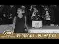 PALME D'OR - PHOTOCALL - CANNES 2021 - EV