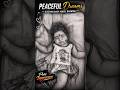 “Peaceful Dreams 😴 | Sleeping Baby Pencil Drawing | Calm & Relaxing Art”