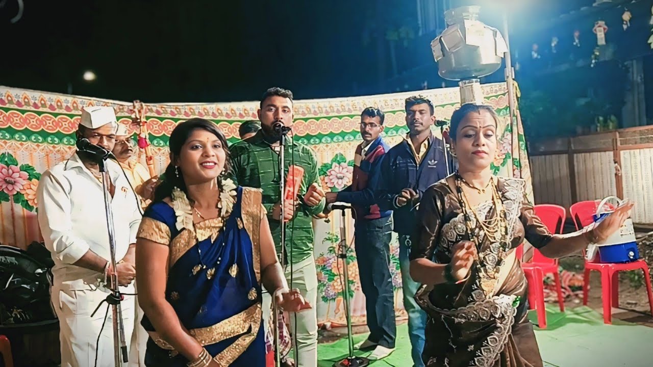 🚩मल्हारी जावाई 💞झाला धनगरांचा 🟡 धनंजय धात्रक काळूभाऊ धोंगडे विष्णू मामा जागरण गोंधळ पार्टी नाशिक 