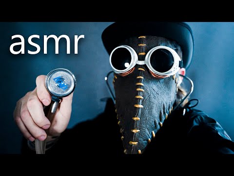 asmr TEST DE NERVIOS CRANEALES, PERO..