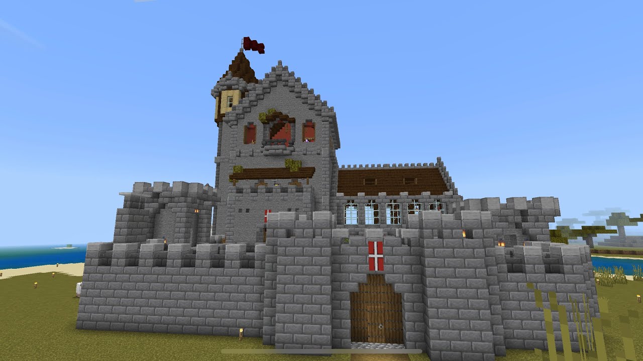 Stoneworks Castle Tour Minecraft Realms YouTube