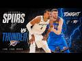 Spurs and Thunder face off in Game 3 showdown at Frost Bank Center!