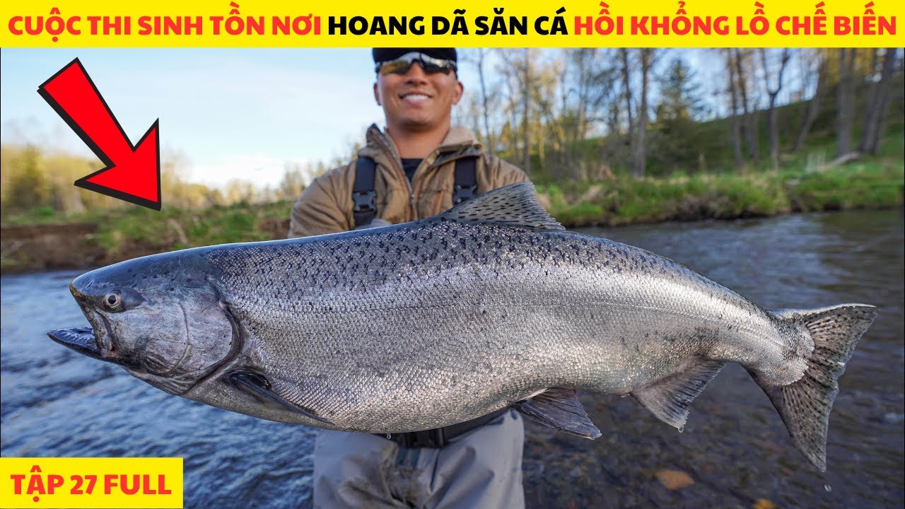 Thử Thách Sinh Tồn 100 Ngày Nơi Hoang Dã Bắc Cực Full Mùa 27