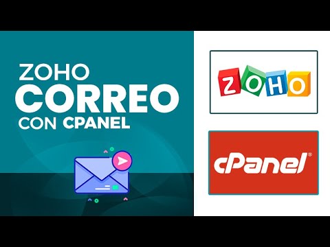 Crear correo corporativo con cPanel y Zoho mail