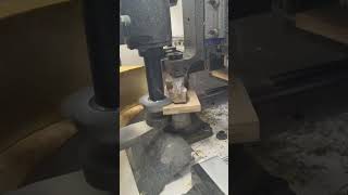 Make the classic automatic servo drive profiling milling of bamboo and wood, #woodworking #machine