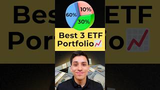 Best 3 ETF Portfolio for Long-Term Investing in my opinion #etfinvesting #etf #etfs #dividends