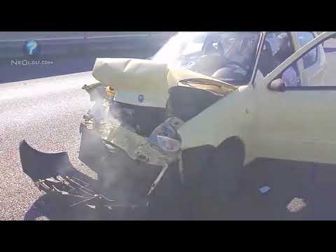 Volvo vs Fiat Car Crash