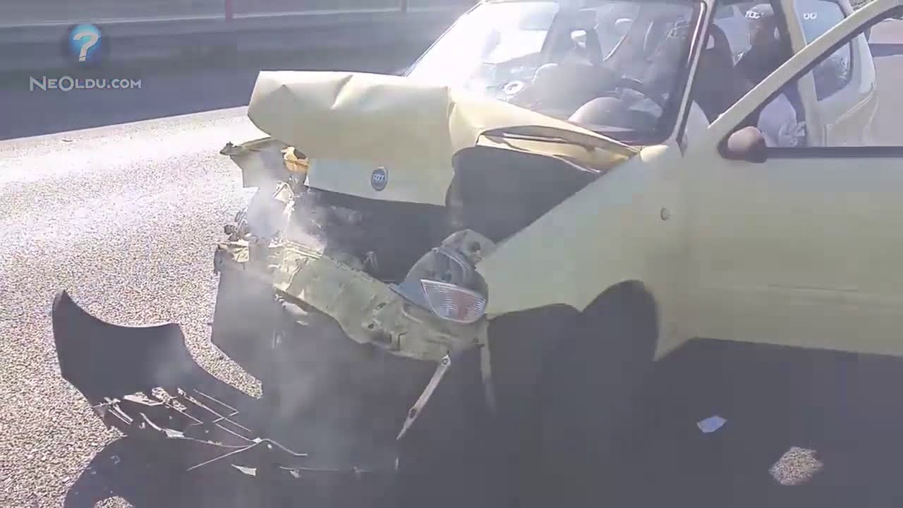 Fiat vs Volvo Car Crash - YouTube