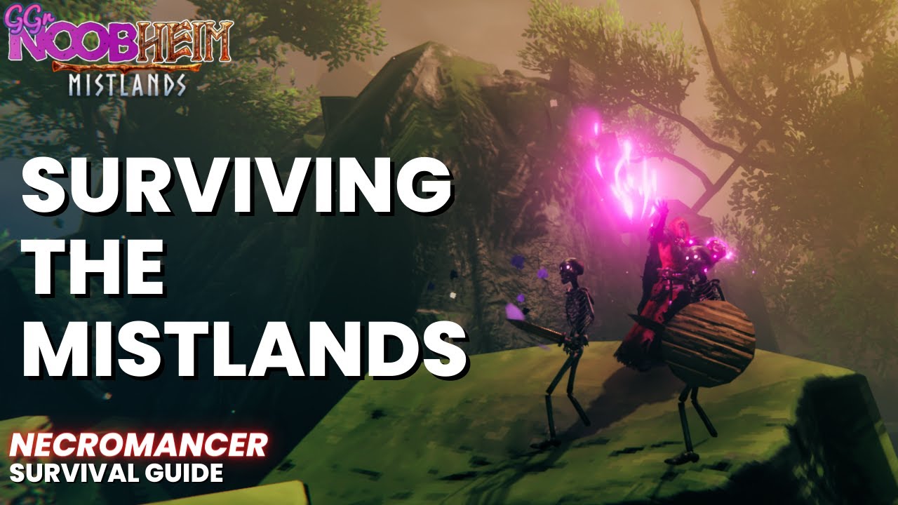 Necromancer Survival Guide Valheim Mistlands YouTube