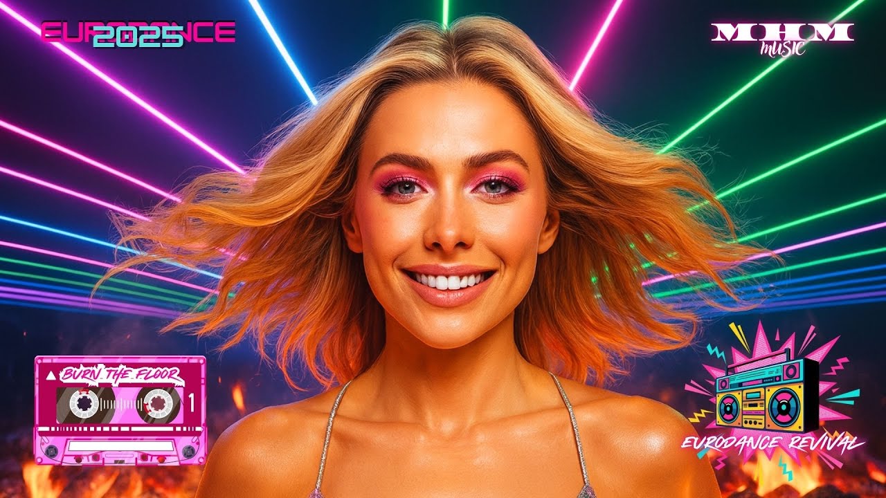 Burn The Floor | Nostalgic Eurodance Dance Hit 2025