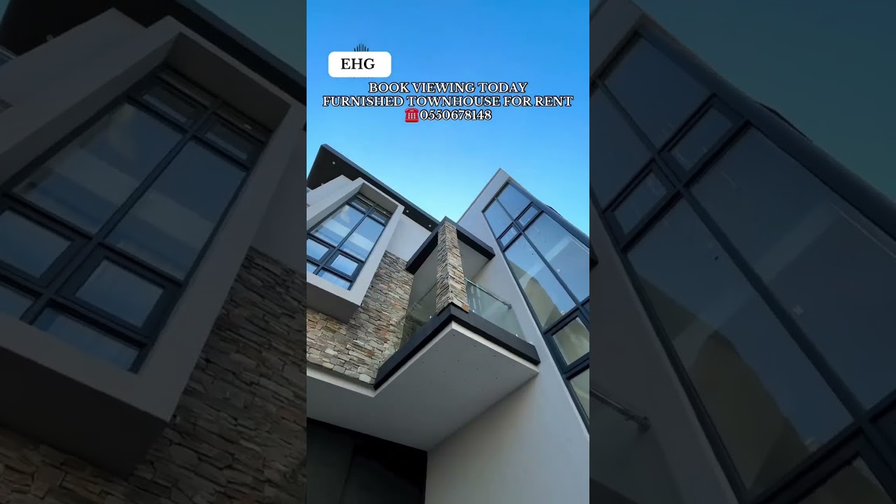 Furnished 4bdrm Townhouse / Terrace for rent