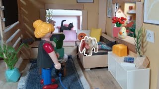 Familie Luns playmobil Geschichte/ Chaos Zuhaus/Folge 68